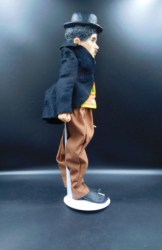 CHARLIE CHAPLIN DOLL SIDE